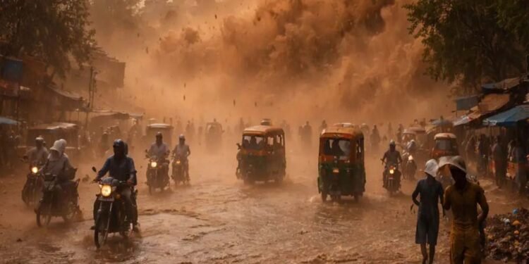 छत्तीसगढ़ में दो दिन ओले गिरने की संभावना, अंधड़ और बारिश का अलर्ट: 40-50 किमी रफ्तार से चलेगी हवा, तापमान में 2-3 डिग्री गिरावट