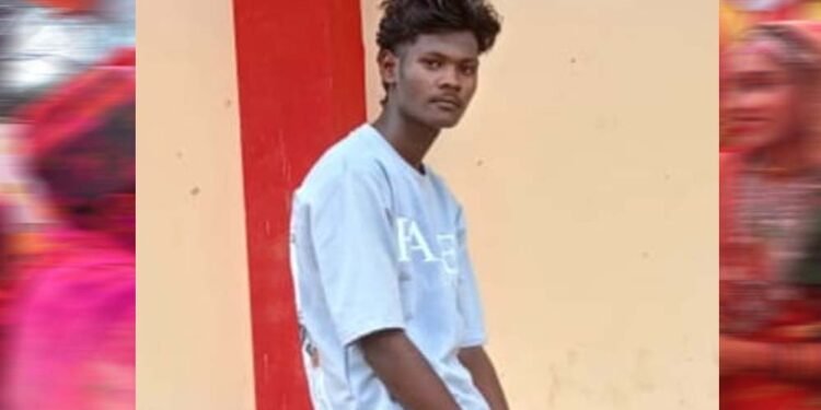 ग्राम झांपी से 19 वर्षीय युवक हुआ लापता