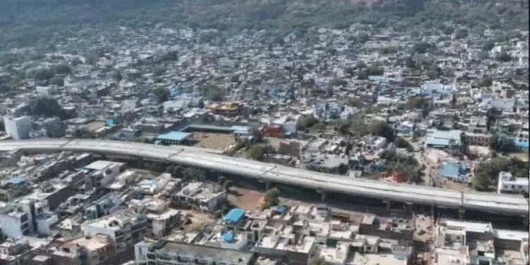 ग्वालियर में बन रहा MP का पहला एलिवेटेड रोड, स्वर्ण रेखा नदी पर 13.85 KM लंबी सड़क में 293 पिलर और 14 लूप; भोपाल-इंदौर में नहीं है ऐसा