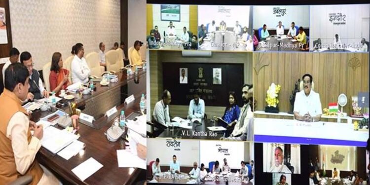 केन्द्रीय जल शक्ति मंत्री  पाटिल ने मध्यप्रदेश की जल संचय की पहल को सराहा