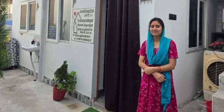 पूरा हुआ मनीषा का सपना, मिला सुरक्षित आशियाना मनीषा