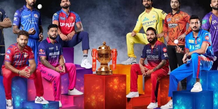 IPL 2026 के दूसरे चरण का शेड्यूल जारी, 12 वेन्यू पर होंगे 50 मुकाबले