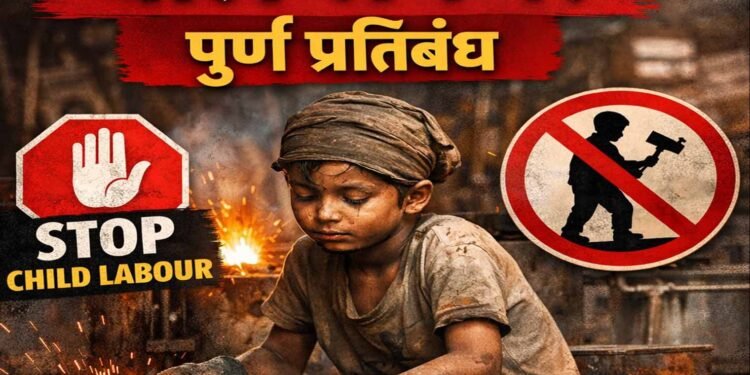 खतरनाक उद्योगों में बाल श्रम पर पूर्ण प्रतिबंध, उल्लंघन पर शून्य रेटिंग