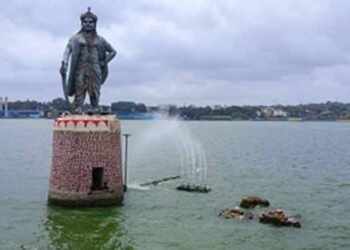 भोपाल के बड़े तालाब पर अतिक्रमण का खुलासा, प्रतिबंधित क्षेत्र में 50 अवैध निर्माण