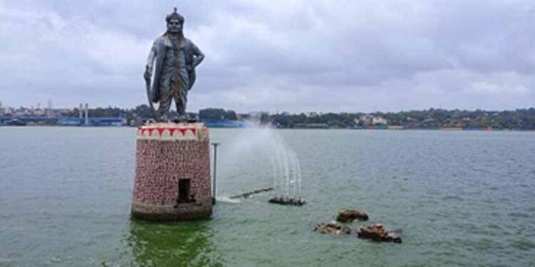 भोपाल के बड़े तालाब पर अतिक्रमण का खुलासा, प्रतिबंधित क्षेत्र में 50 अवैध निर्माण