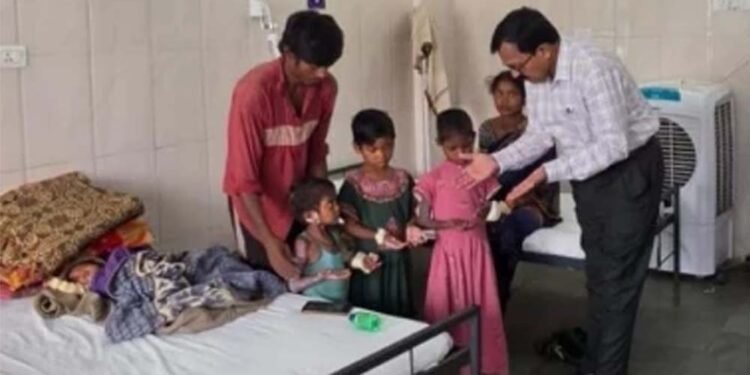 बैतूल में दूषित पानी का संकट: बच्चे बीमार, खुजली-बुखार से जूझ रहे; दिग्विजय सिंह ने जताई चिंता