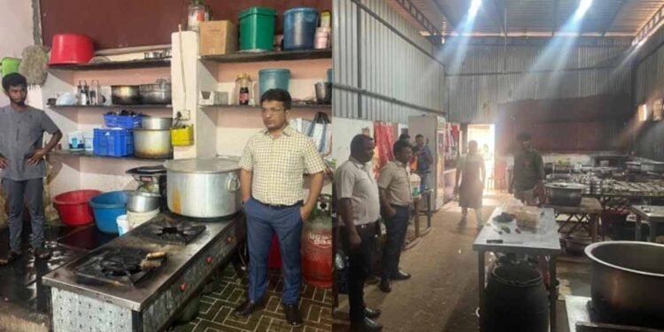 बीजापुर में होटल-ढाबों पर प्रशासन का छापा, घरेलू गैस सिलेंडर के कमर्शियल इस्तेमाल पर रोक