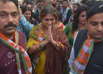 भाजपा ने 111 उम्मीदवारों की दूसरी सूची जारी, सोनारपुर दक्षिण से चुनाव लड़ेंगी रूपा गांगुली