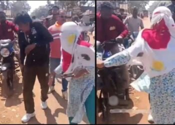 कटनी में मनचले की सरेराह चप्पलों से धुनाई, आपत्तिजनक पोस्ट पर युवती ने सिखाया सबक