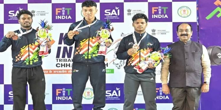 12 मेडल के साथ कर्नाटक नंबर-1: 8 गोल्ड जीतकर बनाया दबदबा, छत्तीसगढ़ 6वें स्थान पर