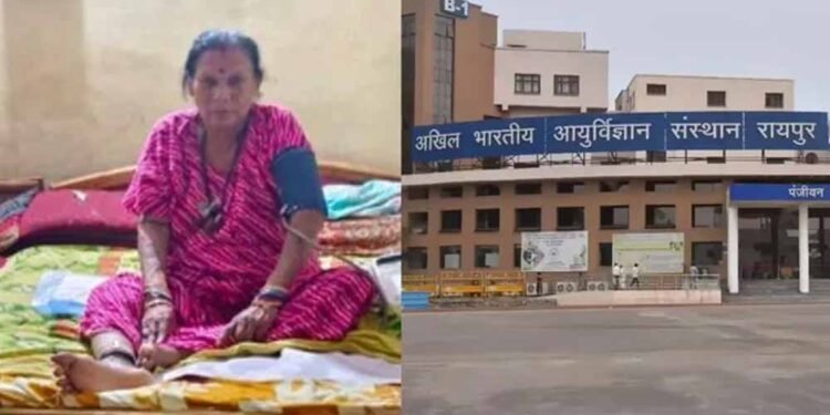 पंडवानी की मशहूर गायिका तीजन बाई की तबीयत नाजुक, रायपुर एम्स के ICU में भर्ती
