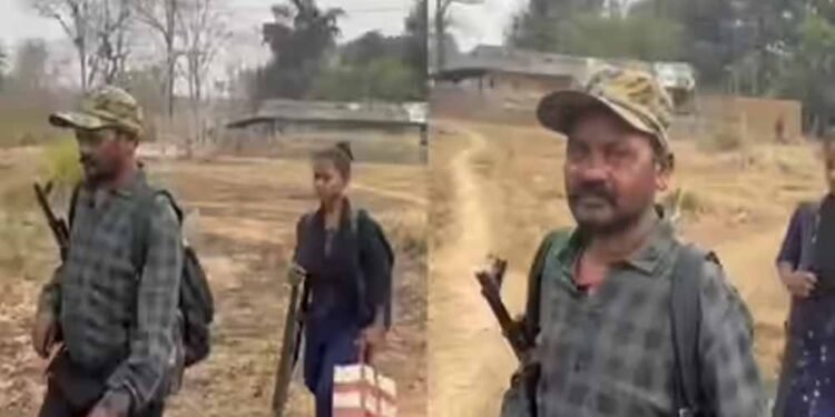 बड़ा सरेंडर: गृहमंत्री विजय शर्मा के सामने हथियार डालेगा पापाराव, कई कुख्यात नक्सली भी आए सामने