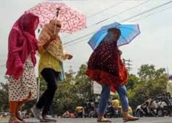 दुर्ग-राजनांदगांव में पारा 39°C चढ़ा पारा, आज से बदलेगा मौसम