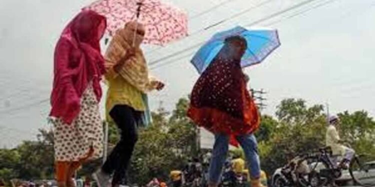 दुर्ग-राजनांदगांव में पारा 39°C चढ़ा पारा, आज से बदलेगा मौसम