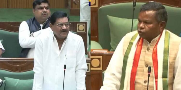 छत्तीसगढ़ विधानसभा में लखमा ने किया सवाल, ‘जिन किसानों का धान नहीं खरीदा, कौन पटाएगा उनका कर्ज?’