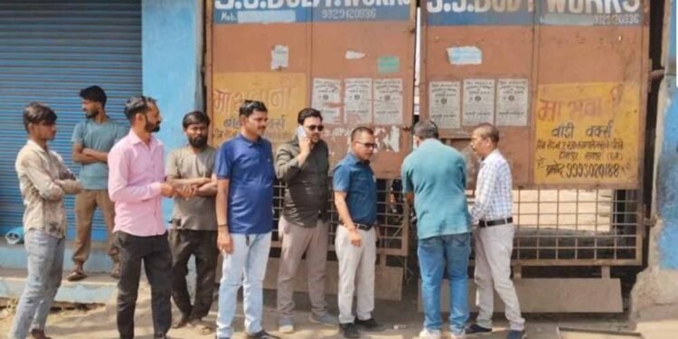 संपत्तिकर नहीं चुकाने वालों पर निगम सख्त, बड़े बकायेदारों के परिसर किए सील