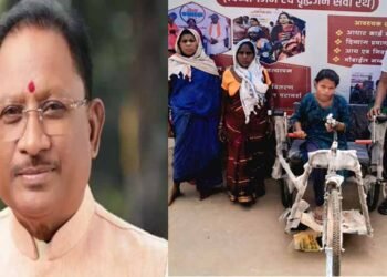 हजारों दिव्यांग एवं वृद्धजन लाभान्वित, ‘सर्विस ऑन व्हील्स’ अभियान बना जनसेवा की मिसाल