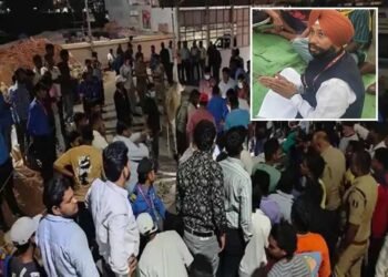 रामकृष्ण हॉस्पिटल मामला: ठेकेदार पर FIR दर्ज, राष्ट्रीय उपाध्यक्ष ने किया मौके का निरीक्षण