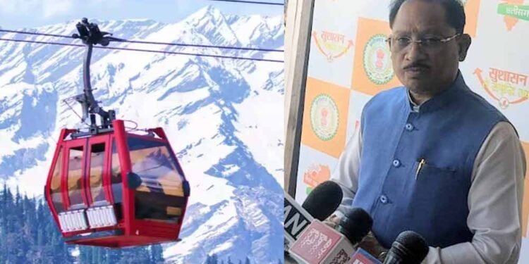 रोप-वे हादसे पर CM साय का बयान: ‘दुखद घटना, दोषियों पर होगी सख्त कार्रवाई’