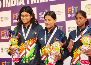 खेलो इंडिया ट्राइबल गेम्स: छत्तीसगढ़ को 1 सिल्वर, 2 ब्रॉन्ज; कर्नाटक 10 गोल्ड के साथ टॉप पर