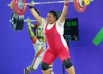 खेलो इंडिया ट्राइबल गेम्स 2026: महिला 86+ किग्रा वेटलिफ्टिंग में मिजोरम की ज़ोसांगज़ुआली ने जीता स्वर्ण
