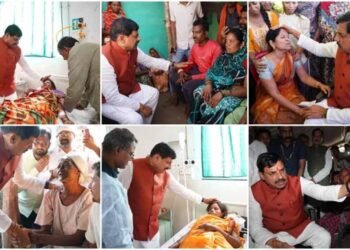 दिल्ली से सीधे छिंदवाड़ा पहुंचे CM यादव, हादसे में मृतकों के परिजनों से की संवेदनात्मक मुलाकात