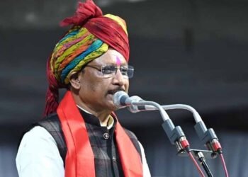 चन्द्रनाहू कुर्मी क्षत्रिय समाज के अधिवेशन में शामिल हुए मुख्यमंत्री  विष्णुदेव साय