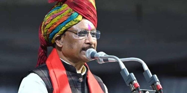 चन्द्रनाहू कुर्मी क्षत्रिय समाज के अधिवेशन में शामिल हुए मुख्यमंत्री विष्णुदेव साय