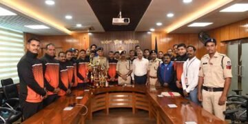 चार प्रमुख क्रिकेट प्रतियोगिताओं में डीजीपी इलेवन का शानदार प्रदर्शन, सभी में विजेता बनकर बढ़ाया मध्यप्रदेश पुलिस का गौरव