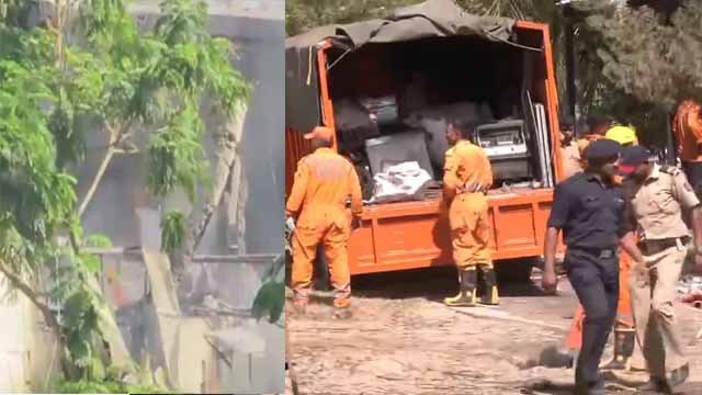 नागपुर में डेटोनेटर बनाने वाली कंपनी में धमाका, 17 कर्मचारियों की मौत और 18 घायल