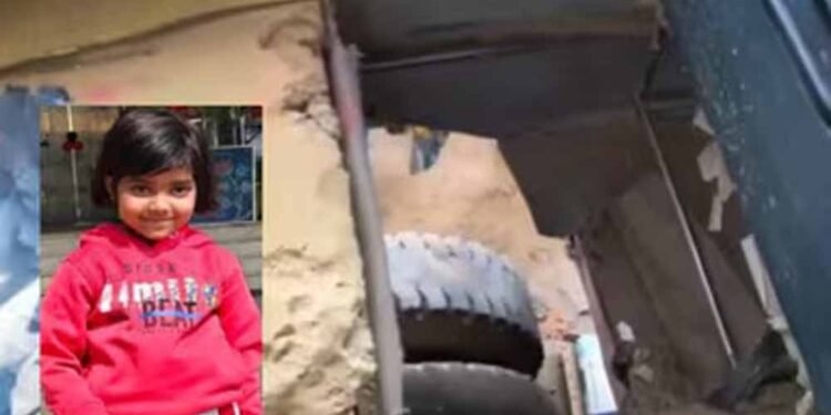 स्कूल बस की जर्जर फर्श से गिरी बच्ची, टायर तले कुचलकर मौत