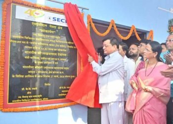 वाणिज्य, उद्योग एवं श्रम मंत्री  देवांगन ने कोरबा मेडिकल कॉलेज अस्पताल में 61.82 लाख की लागत से निर्मित रैन बसेरा का किया लोकार्पण