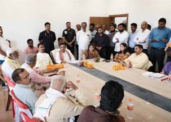 हिनौती गौधाम में मास्टर प्लान के अनुसार ही निर्माण कार्य कराये जायें : उप मुख्यमंत्री  शुक्ल