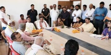 हिनौती गौधाम में मास्टर प्लान के अनुसार ही निर्माण कार्य कराये जायें : उप मुख्यमंत्री  शुक्ल