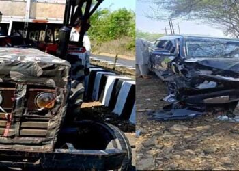 विदिशा के डायल 112 हीरोज: सड़क दुर्घटना में घायल हुए लोगों को समय पर पहुँचाया अस्पताल