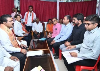 उपमुख्यमंत्री  विजय शर्मा ने की भोरमदेव कॉरिडोर निर्माण की समीक्षा