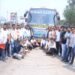 दुर्ग से जगन्नाथ पुरी तीर्थ यात्रा के लिए छत्तीसगढ़ श्रमजीवी पत्रकार संघ जिला इकाई दुर्ग के 50 पत्रकार साथियों को लेकर बस हुई रवाना !