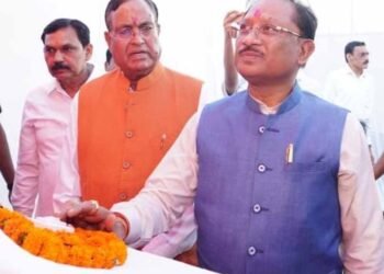 मुख्यमंत्री  विष्णुदेव साय ने बड़ादेव की पूजा कर प्रदेशवासियों की सुख-समृद्धि की कामना की