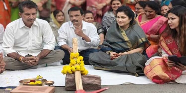 जनसुविधाओं को गति देने 90 लाख से अधिक के विकास कार्यों का भूमिपूजन : राज्यमंत्री  गौर