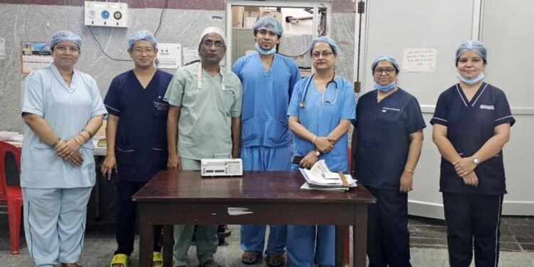 ग्रीन एनेस्थीसिया: सिम्स में इलाज के साथ पर्यावरण संरक्षण की नई पहल