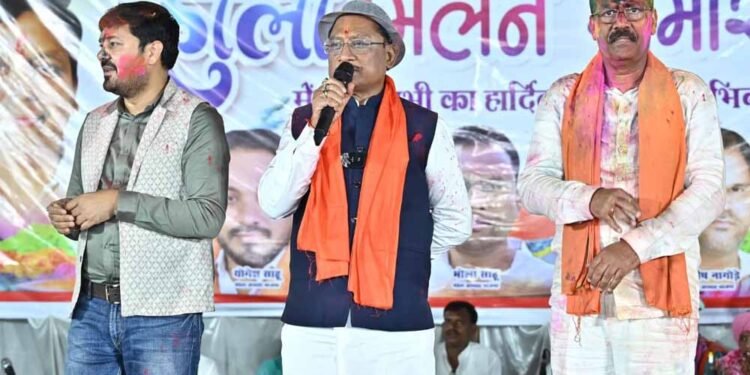 होली पर किसानों के खातों में राशि अंतरण से दोगुनी हुई तिहार की खुशी : मुख्यमंत्री श्री विष्णु देव साय