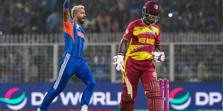 स्टइंडीज का पलटवार, भारत के सामने 196 रन का चुनौतीपूर्ण लक्ष्य