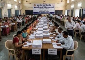 MP के 5वीं-8वीं छात्रों के लिए अहम अपडेट: 5 मार्च से कॉपियों की जांच शुरू, जल्द आएगा रिजल्ट