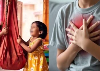 दतिया में बच्ची की साइलेंट अटैक से मौत, छोटे भाई-बहनों के साथ खेलते समय हादसा