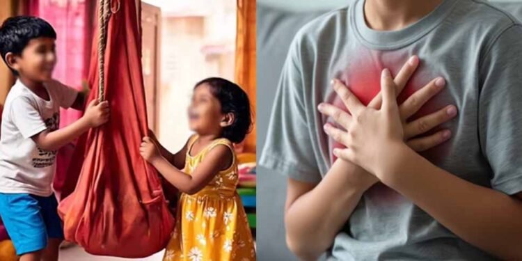 दतिया में बच्ची की साइलेंट अटैक से मौत, छोटे भाई-बहनों के साथ खेलते समय हादसा