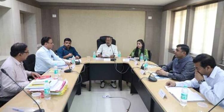 मंत्री  कुशवाह की अध्यक्षता में एमपी एग्रो संचालक मंडल की 202वीं बैठक