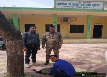 मुरैना के डायल 112 हीरोज: संवेदनशीलता का उदाहरण, घायल राष्ट्रीय पक्षी मोर को समय पर मिला उपचार