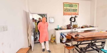 आयुष मंत्री  परमार ने बैतूल जिला आयुष विंग का किया निरीक्षण, दिए आवश्यक निर्देश