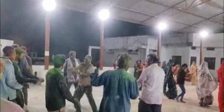 क्षत्रिय कुशवाह समाज द्वारा फाग महोत्सव ओर होली मिलन समारोह