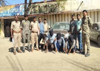 मध्यप्रदेश पुलिस की अवैध हथियारों के विरुद्ध सख्त कार्रवाई